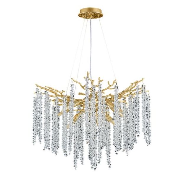 ((СВЕТИЛЬНИК ПОДВЕСНОЙ SALICE G9*8 40Вт IP20  Divinare