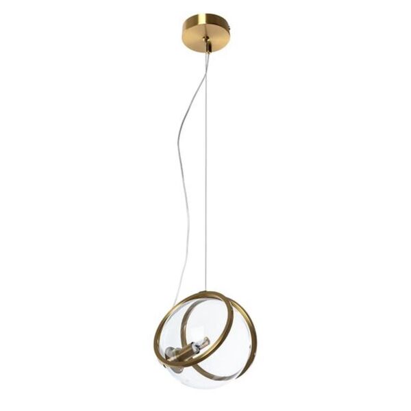 ((СВЕТИЛЬНИК ПОДВЕСНОЙ HAZEL G9 * 1 40Вт IP 20  Divinare