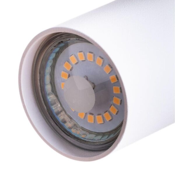 СВЕТИЛЬНИК ПОТОЛОЧНЫЙ БЕЛЫЙ RIDGE GU10 * 1 35Вт IP 20  ARTE LAMP