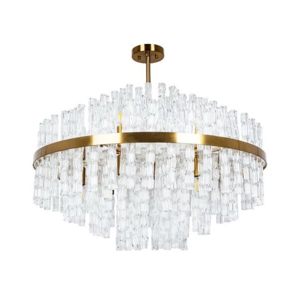 ((СВЕТИЛЬНИК ПОТОЛОЧНЫЙ MEADOW E14 * 12 60Вт IP 20  Divinare