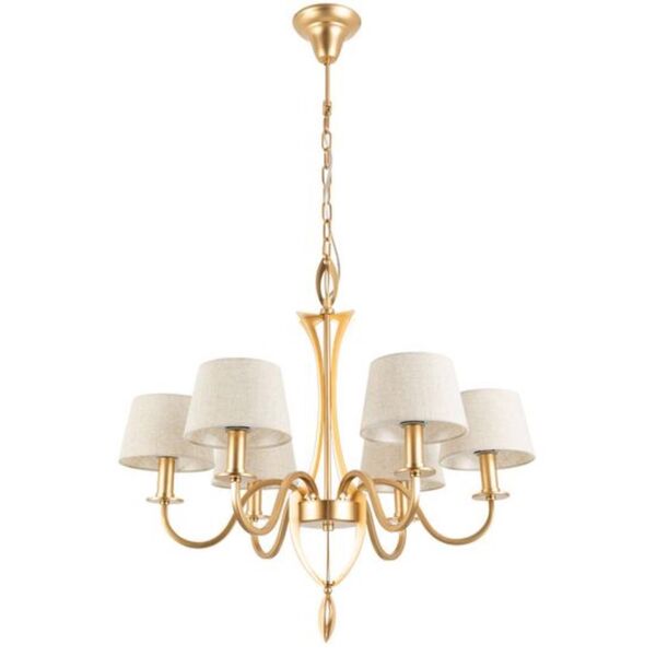 ((СВЕТИЛЬНИК ПОДВЕСНОЙ FLORENCE E14 * 6 40Вт IP 20  Divinare