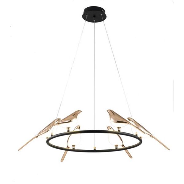 ((СВЕТИЛЬНИК ПОДВЕСНОЙ SUMMER LED * 6 42Вт IP 20 4000 Divinare