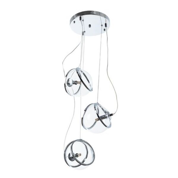 ((СВЕТИЛЬНИК ПОДВЕСНОЙ HAZEL G9 * 3 40Вт IP 20  Divinare