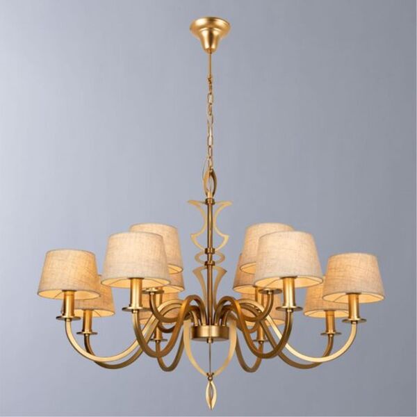 ((СВЕТИЛЬНИК ПОДВЕСНОЙ FLORENCE E14 * 12 40Вт IP 20  Divinare