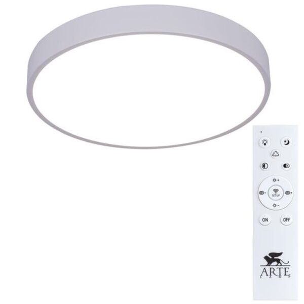 ((СВЕТИЛЬНИК ПОТОЛОЧНЫЙ ARENA LED *  60Вт IP 20 2700-4500 ARTE LAMP