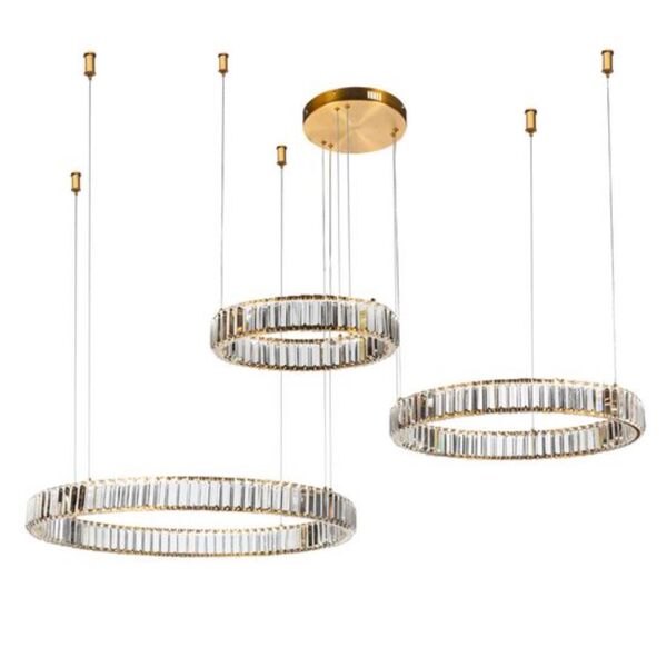 ((СВЕТИЛЬНИК ПОДВЕСНОЙ RENATA LED * 1 106Вт IP 20 3000 Divinare