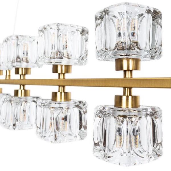 СВЕТИЛЬНИК ПОДВЕСНОЙ ALESSANDRO G9 * 10 40Вт IP 20  Divinare