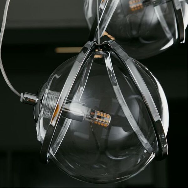 ((СВЕТИЛЬНИК ПОДВЕСНОЙ HAZEL G9 * 3 40Вт IP 20  Divinare