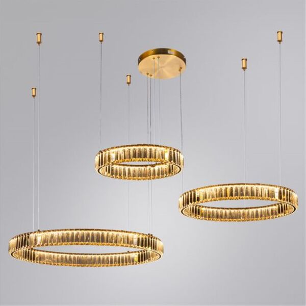 ((СВЕТИЛЬНИК ПОДВЕСНОЙ RENATA LED * 1 106Вт IP 20 3000 Divinare