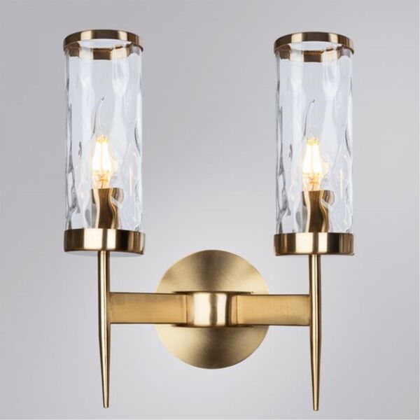 ((СВЕТИЛЬНИК НАСТЕННЫЙ SHAM E14 * 2 40Вт IP 20  Divinare