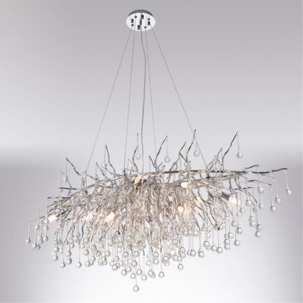 ((СВЕТИЛЬНИК ПОДВЕСНОЙ SALICE G9 * 13 40Вт IP 20  Divinare