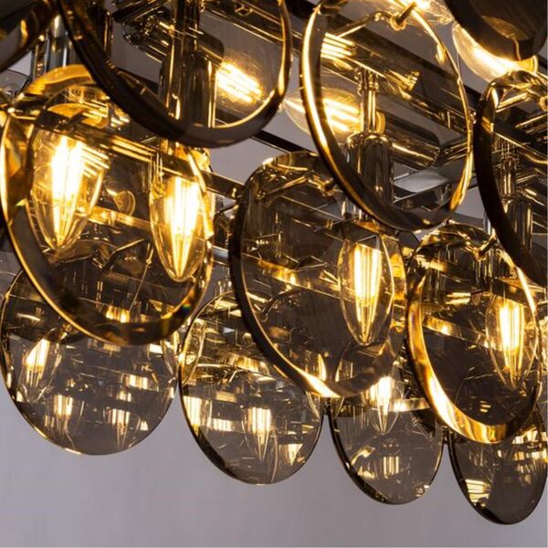 ((СВЕТИЛЬНИК ПОДВЕСНОЙ CHLOE E14 * 13 40Вт IP 20  Divinare