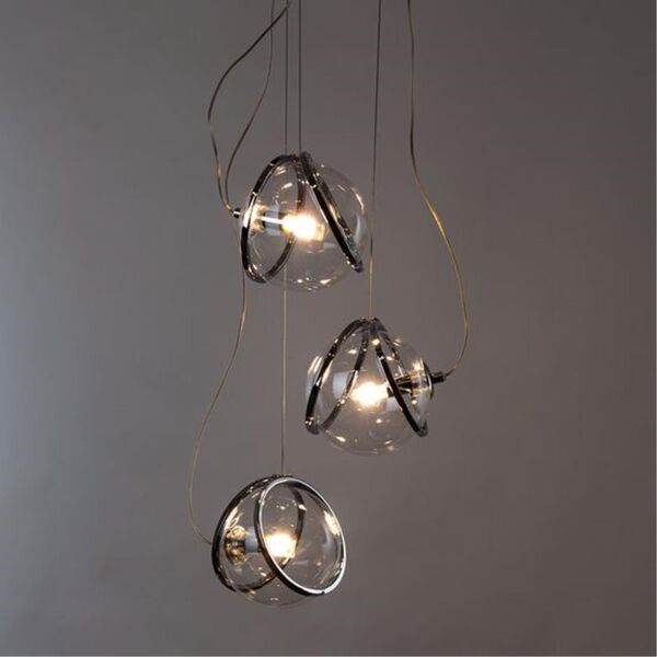((СВЕТИЛЬНИК ПОДВЕСНОЙ HAZEL G9 * 3 40Вт IP 20  Divinare