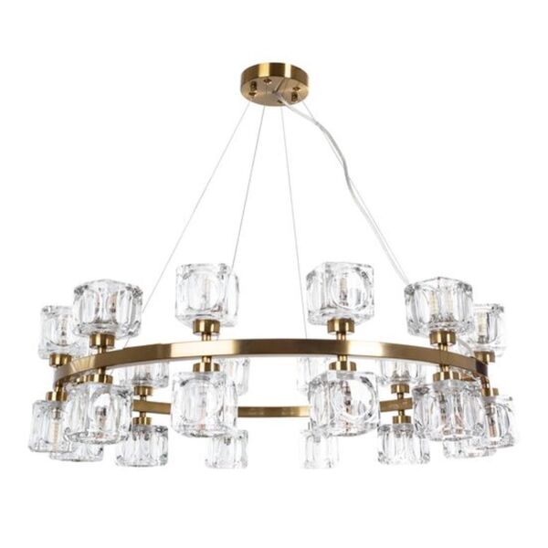((СВЕТИЛЬНИК ПОДВЕСНОЙ ALESSANDRO G9 * 24 40Вт IP 20  Divinare