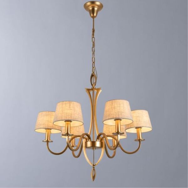 ((СВЕТИЛЬНИК ПОДВЕСНОЙ FLORENCE E14 * 6 40Вт IP 20  Divinare