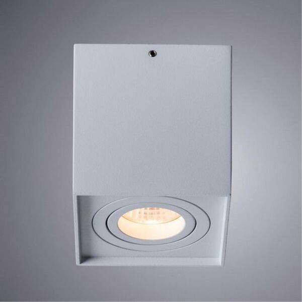 Точечный накладной светильник FACTOR GU10 * 1 50Вт IP 20  ARTE LAMP