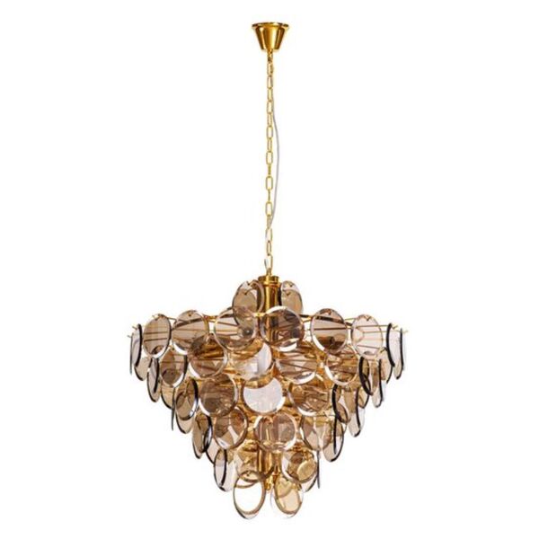 ((СВЕТИЛЬНИК ПОДВЕСНОЙ CHLOE E14 * 18 60Вт IP 20  Divinare