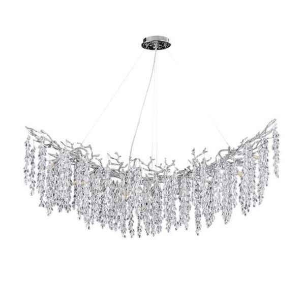 ((СВЕТИЛЬНИК ПОДВЕСНОЙ SALICE G9*14 40Вт IP20  Divinare