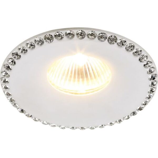 ((СВЕТИЛЬНИК ПОТОЛОЧНЫЙ MUSETTA G5.3 * 1 50Вт IP 20  Divinare