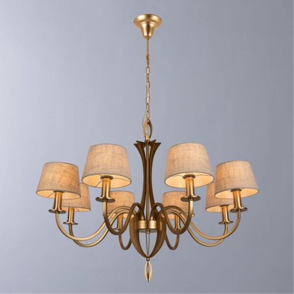 ((СВЕТИЛЬНИК ПОДВЕСНОЙ FLORENCE E14 * 8 40Вт IP 20  Divinare