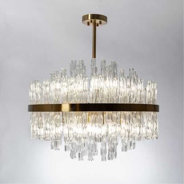 ((СВЕТИЛЬНИК ПОТОЛОЧНЫЙ MEADOW E14 * 9 60Вт IP 20  Divinare