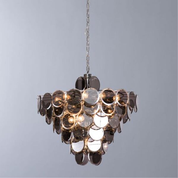 ((СВЕТИЛЬНИК ПОДВЕСНОЙ CHLOE E14 * 18 60Вт IP 20  Divinare