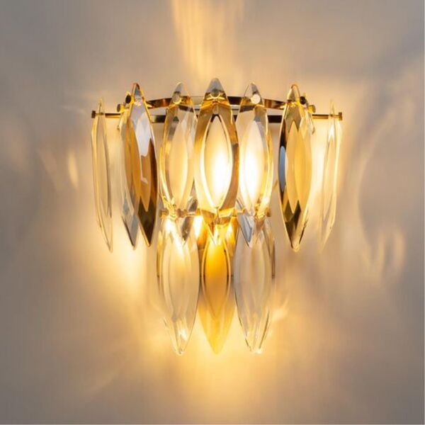((СВЕТИЛЬНИК НАСТЕННЫЙ CABRERA E14 * 2 60Вт IP 20  Divinare