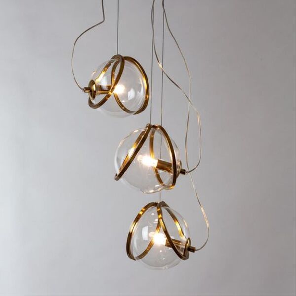 ((СВЕТИЛЬНИК ПОДВЕСНОЙ HAZEL G9 * 3 40Вт IP 20  Divinare