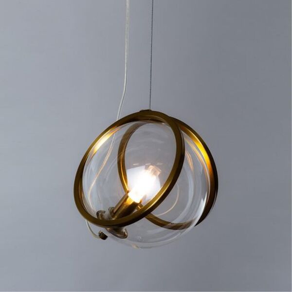 ((СВЕТИЛЬНИК ПОДВЕСНОЙ HAZEL G9 * 1 40Вт IP 20  Divinare