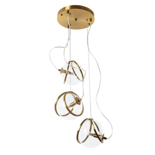 ((СВЕТИЛЬНИК ПОДВЕСНОЙ HAZEL G9 * 3 40Вт IP 20  Divinare