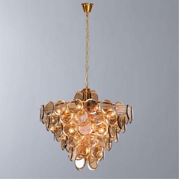 ((СВЕТИЛЬНИК ПОДВЕСНОЙ CHLOE E14 * 18 60Вт IP 20  Divinare