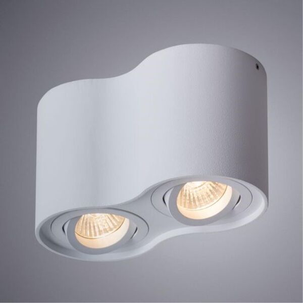 Точечный накладной светильник  FALCON GU10 * 2 50Вт IP 20  ARTE LAMP