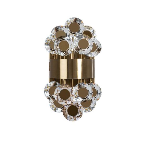 ((СВЕТИЛЬНИК НАСТЕННЫЙ AMALTHEA E14 * 2 40Вт IP 20  Divinare