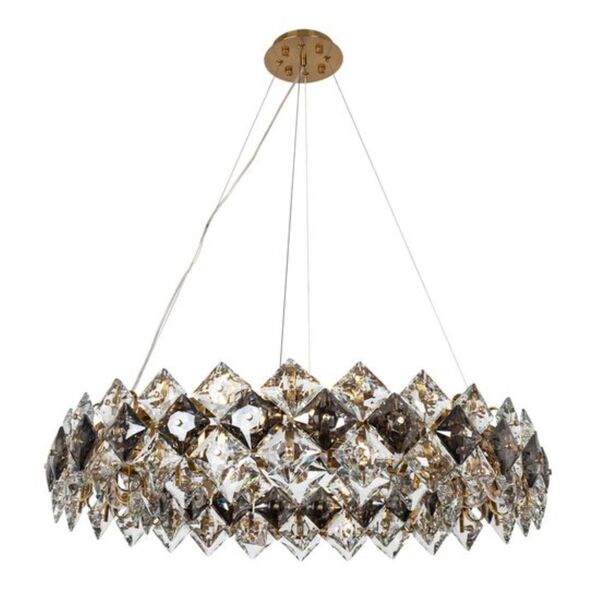 ((СВЕТИЛЬНИК ПОДВЕСНОЙ ROSALINDA E14 * 12 40Вт IP 20  Divinare