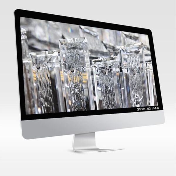 ((СВЕТИЛЬНИК ПОДВЕСНОЙ ROMILDA E14 * 8 60Вт IP 20  Divinare