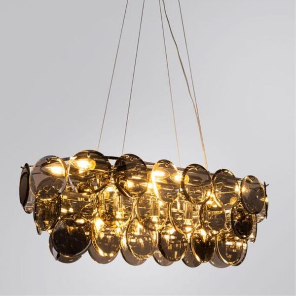 ((СВЕТИЛЬНИК ПОДВЕСНОЙ CHLOE E14 * 13 40Вт IP 20  Divinare