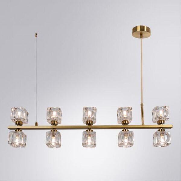 СВЕТИЛЬНИК ПОДВЕСНОЙ ALESSANDRO G9 * 10 40Вт IP 20  Divinare