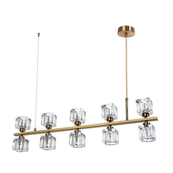 СВЕТИЛЬНИК ПОДВЕСНОЙ ALESSANDRO G9 * 10 40Вт IP 20  Divinare