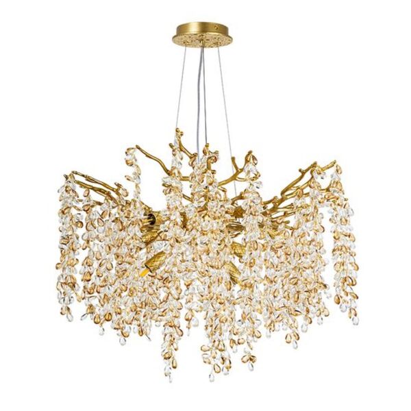 ((СВЕТИЛЬНИК ПОДВЕСНОЙ SALICE G9*8 40Вт IP20  Divinare