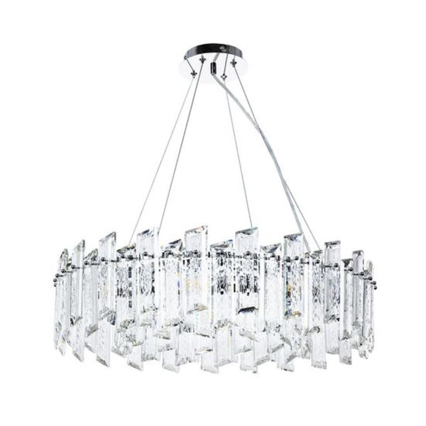 ((СВЕТИЛЬНИК ПОДВЕСНОЙ ROMILDA E14 * 8 60Вт IP 20  Divinare