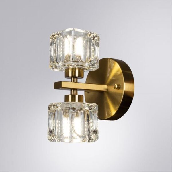 ((СВЕТИЛЬНИК НАСТЕННЫЙ ALESSANDRO G9 * 2 40Вт IP 20  Divinare