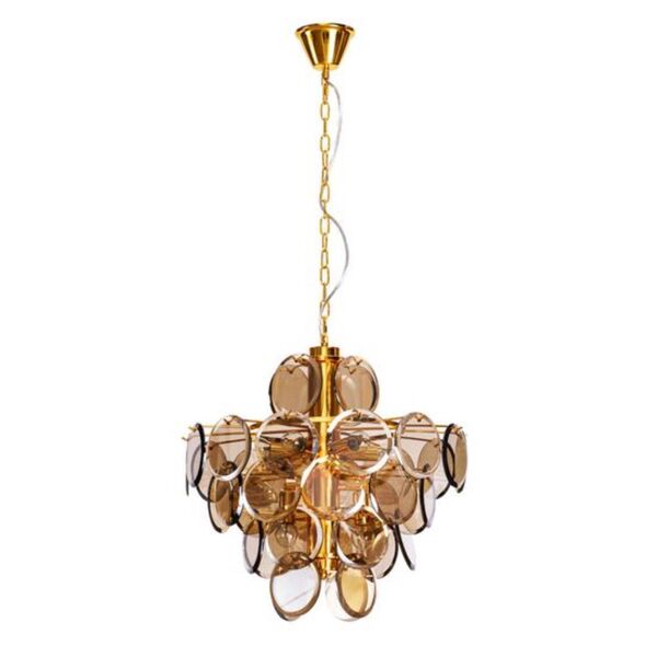 ((СВЕТИЛЬНИК ПОДВЕСНОЙ CHLOE E14 * 8 60Вт IP 20  Divinare
