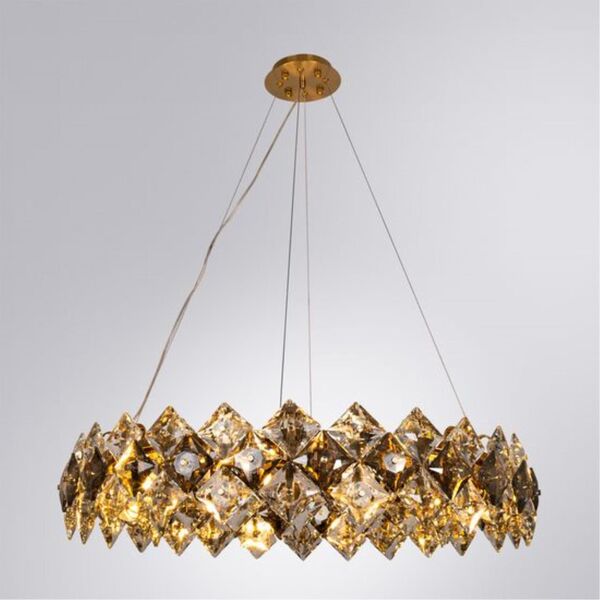 ((СВЕТИЛЬНИК ПОДВЕСНОЙ ROSALINDA E14 * 12 40Вт IP 20  Divinare