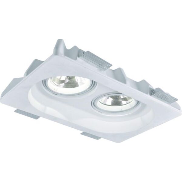 ((СВЕТИЛЬНИК ПОТОЛОЧНЫЙ ПОВОРОТНЫЙ INVISIBLE G53 * 2 50Вт IP 20  ARTE LAMP