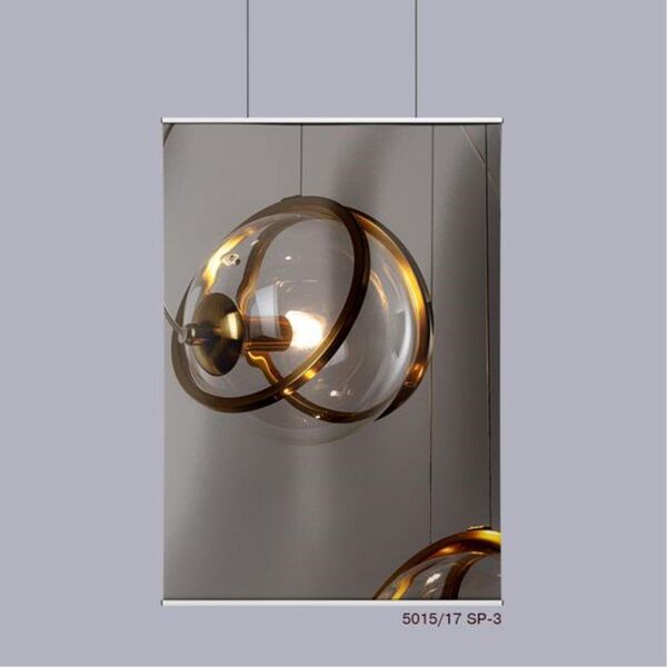 ((СВЕТИЛЬНИК ПОДВЕСНОЙ HAZEL G9 * 3 40Вт IP 20  Divinare