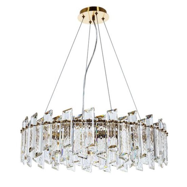 ((СВЕТИЛЬНИК ПОДВЕСНОЙ ROMILDA E14 * 8 60Вт IP 20  Divinare