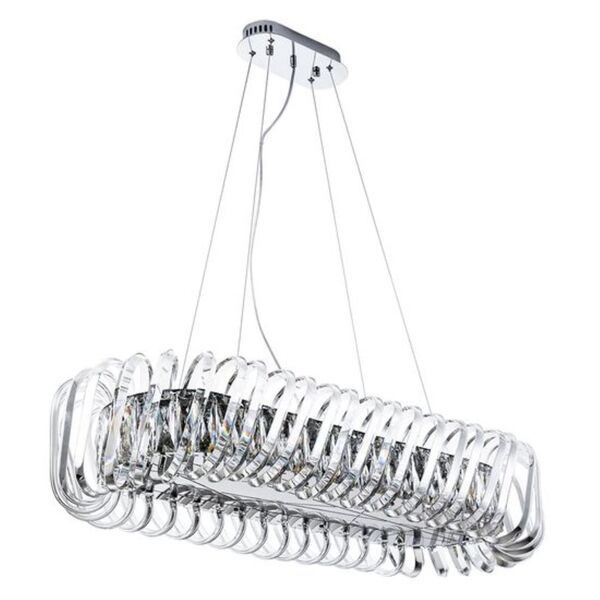 ((СВЕТИЛЬНИК ПОДВЕСНОЙ MEGAN E14 * 12 60Вт IP 20  Divinare
