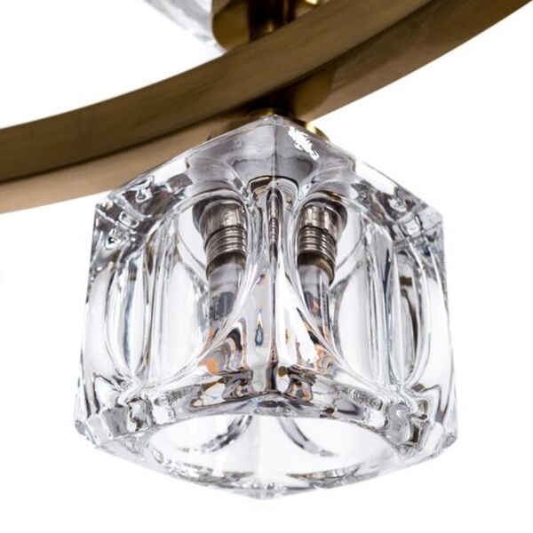 ((СВЕТИЛЬНИК ПОДВЕСНОЙ ALESSANDRO G9 * 24 40Вт IP 20  Divinare