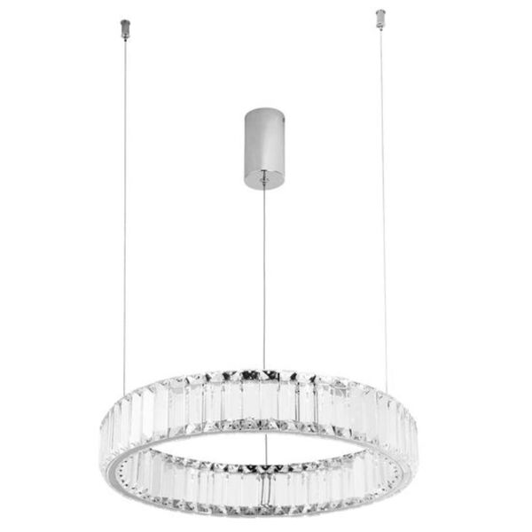 ((СВЕТИЛЬНИК ПОДВЕСНОЙ RENATA LED * 1 22Вт IP 20 4000 Divinare