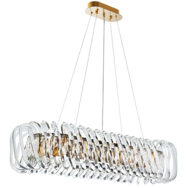 ((СВЕТИЛЬНИК ПОДВЕСНОЙ MEGAN E14 * 12 60Вт IP 20  Divinare
